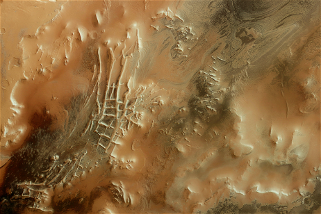 La extraña 'plaga de arañas' que azota la enigmática ciudad inca de Marte. Se trata de un fenómeno muy peculiar