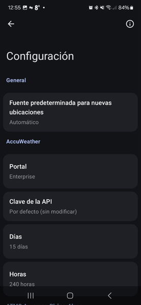 Tienes que probar esta app del tiempo en tu móvil: gratuita, de código abierto y con un diseño exquisito