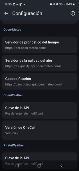 Tienes que probar esta app del tiempo en tu móvil: gratuita, de código abierto y con un diseño exquisito