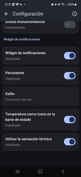 Tienes que probar esta app del tiempo en tu móvil: gratuita, de código abierto y con un diseño exquisito