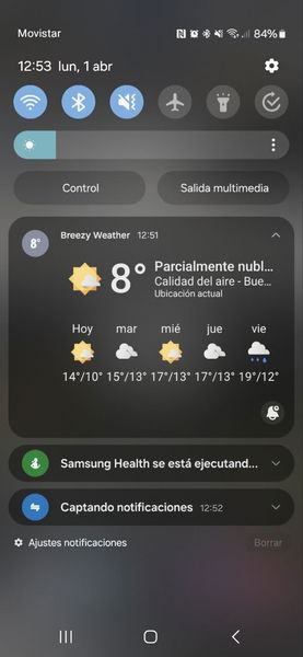 Tienes que probar esta app del tiempo en tu móvil: gratuita, de código abierto y con un diseño exquisito