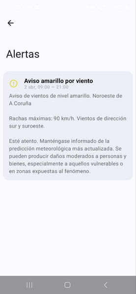 Tienes que probar esta app del tiempo en tu móvil: gratuita, de código abierto y con un diseño exquisito