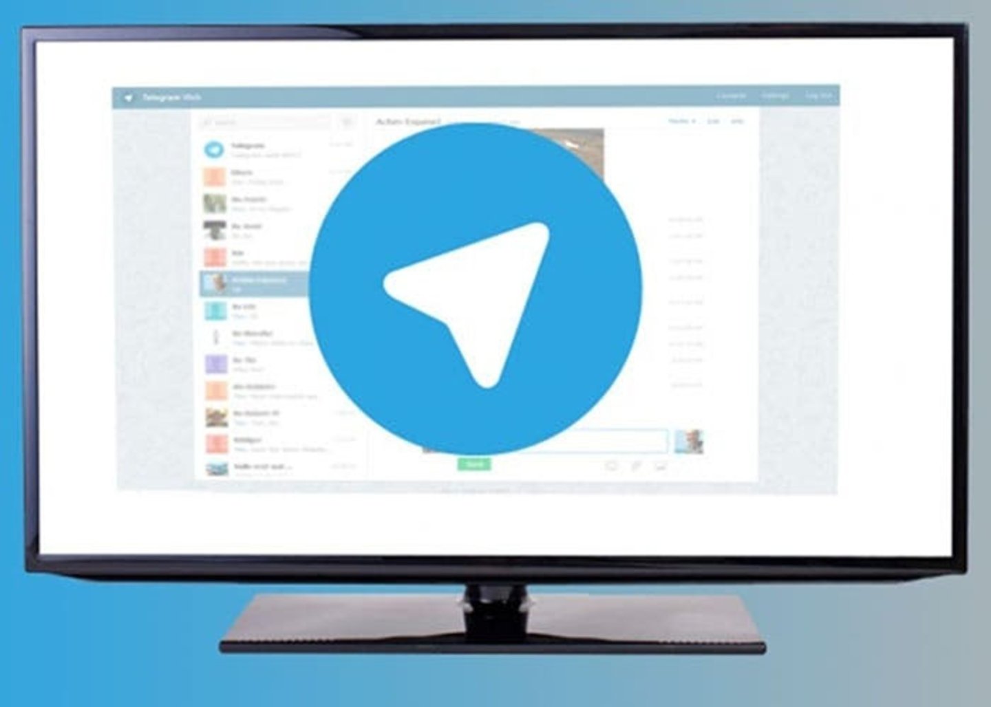 Cerrar y minimizar Telegram Desktop en segundos