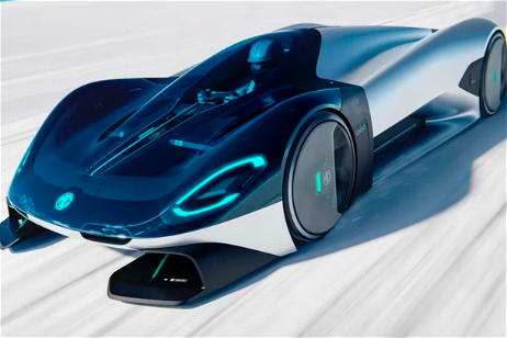 Acaban de presentar un coche futurista tan rápido que 'vuela'. No lo podrás comprar jamás