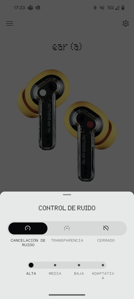 He probado los Nothing Ear (a): cuestan menos de 100 euros y ya son mis nuevos auriculares inalámbricos favoritos