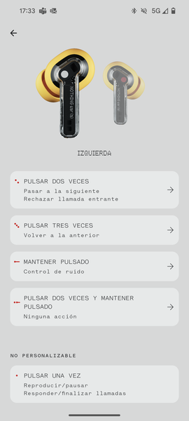 He probado los Nothing Ear (a): cuestan menos de 100 euros y ya son mis nuevos auriculares inalámbricos favoritos