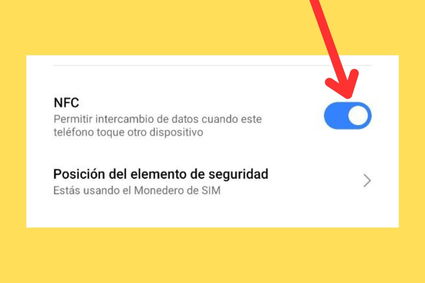 What does the N icon that appears on Android phones mean?
