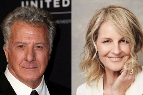 Dustin Hoffman y Helen Hunt compartirán pantalla por primera vez
