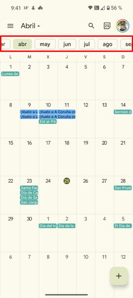 El Calendario de Google se actualiza con una función que te facilitará la tarea de crear eventos futuros