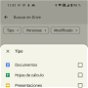 La nueva función de Google Drive para Android te permitirá encontrar archivos más rápidamente