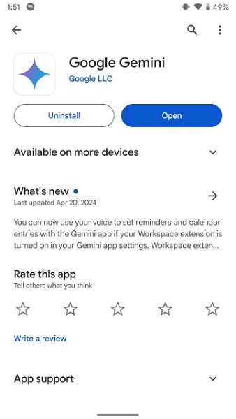 Gemini llega a los móviles antiguos: el chatbot de IA de Google ya es compatible con Android 10