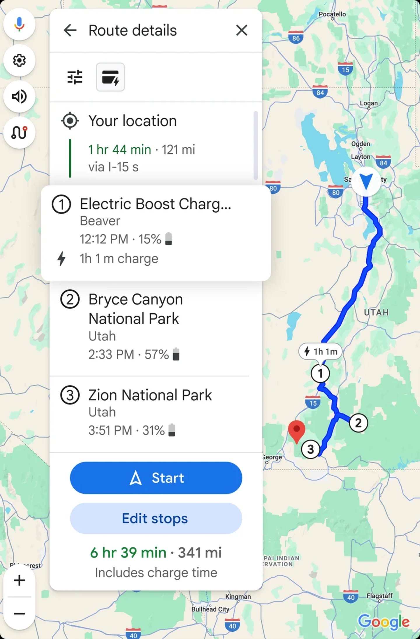 Google Maps sugerirá rutas en transporte público y a pie como alternativa al coche en estas ciudades