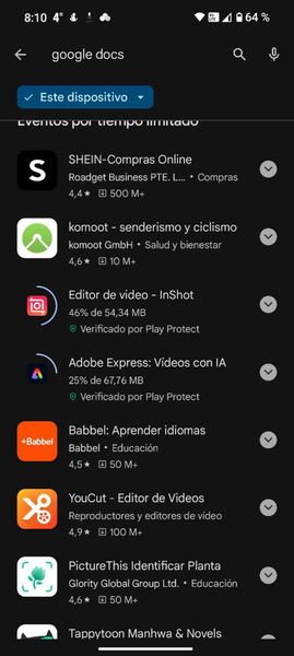 La Google Play Store se actualiza con una función que llevábamos tiempo esperando