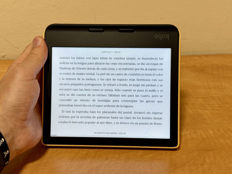 Kobo Libra horizontal