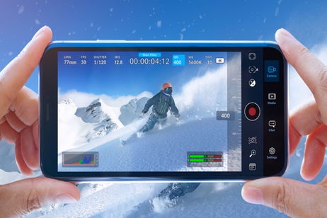 La grabación de vídeo en Android va a subir de nivel: Black Magic Camera llegará pronto a Google Play