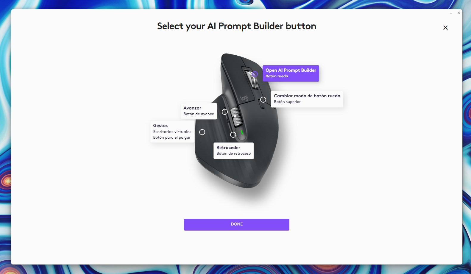 La IA llega a tus manos con el nuevo ratón de Logitech ahora podrás usar ChatGPT con un solo clic