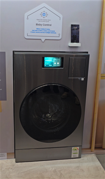 Lavadora y secadora BESPOKE AI Laundry Combo