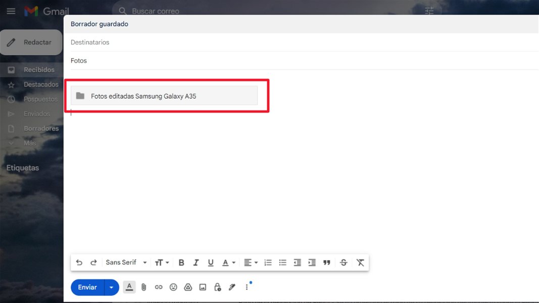 Cómo enviar archivos de más de 25 MB por Gmail: 2 métodos rápidos y sencillos