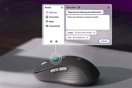 Este ratón inalámbrico tiene un botón de ChatGPT dedicado