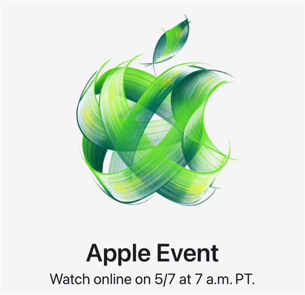 Logo de Apple verde