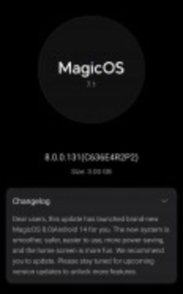El flagship de HONOR del 2023 ya está recibiendo la actualización a Android 14 con MagicOS 8.0