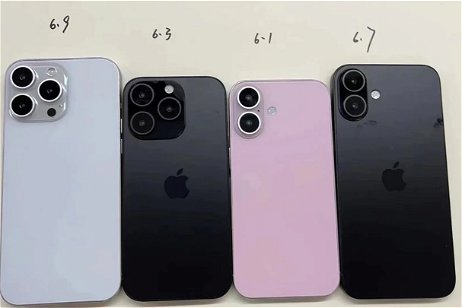 Estas maquetas muestran al completo el diseño de los iPhone 16