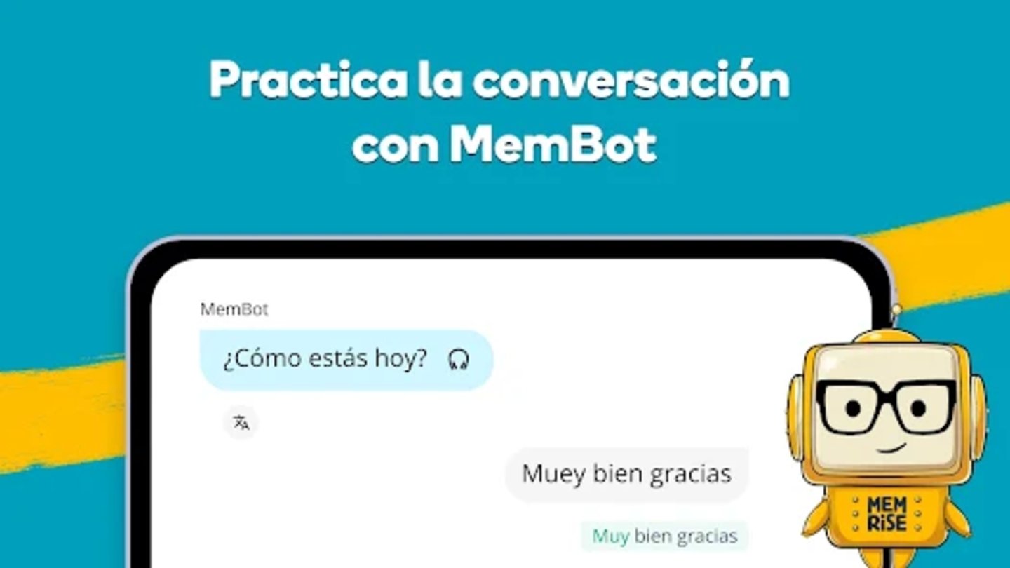 Membot, el chatbot con Inteligencia Artificial de Memrise