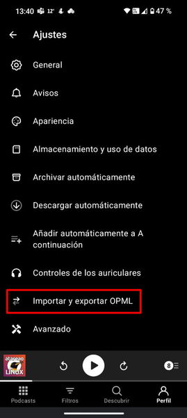 Cómo exportar todos tus podcasts de Google Podcasts a YouTube Music o a cualquier otra plataforma