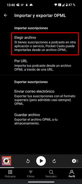 Cómo exportar todos tus podcasts de Google Podcasts a YouTube Music o a cualquier otra plataforma