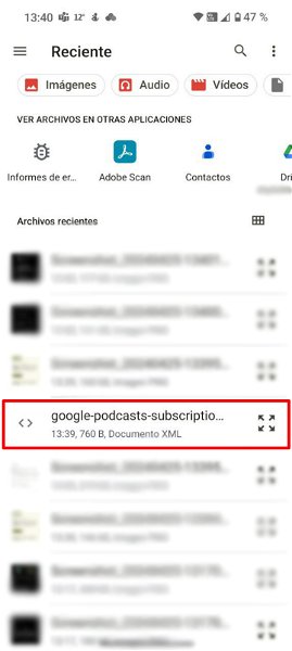 Cómo exportar todos tus podcasts de Google Podcasts a YouTube Music o a cualquier otra plataforma