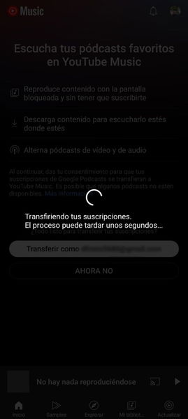 Cómo exportar todos tus podcasts de Google Podcasts a YouTube Music o a cualquier otra plataforma