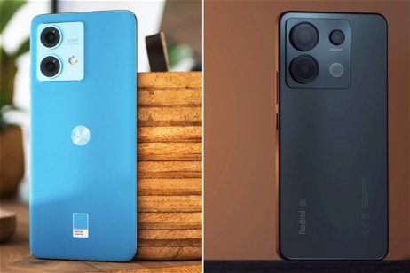 Comparativa Motorola edge 40 neo vs Redmi Note 13 Pro 5G: diferencias y cuál es mejor gama media