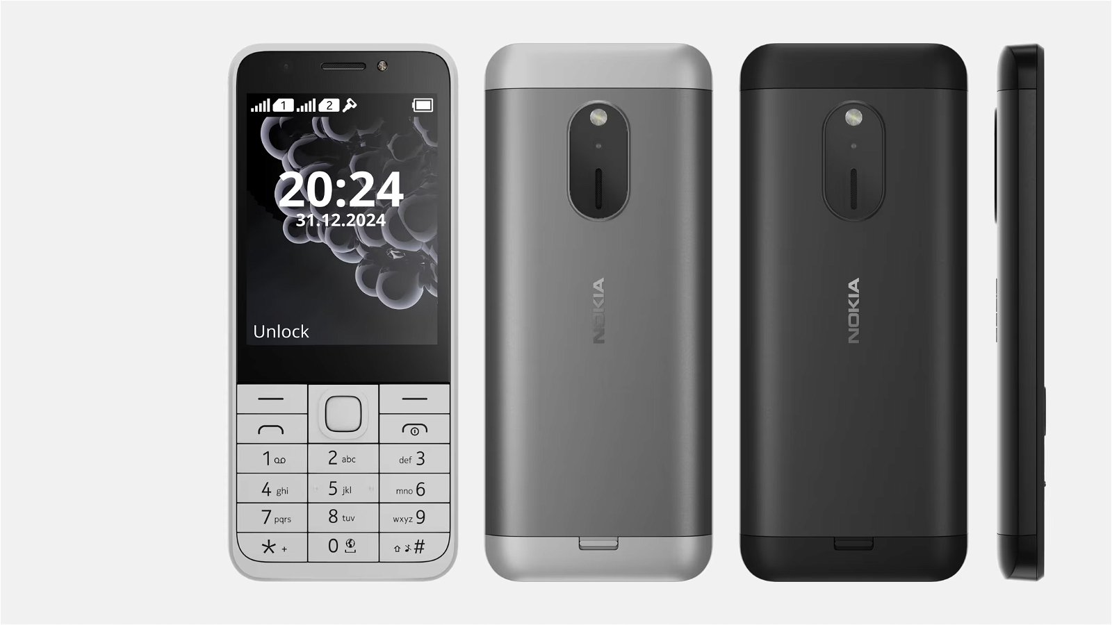 Nokia lanza versiones renovadas de 3 de sus móviles más míticos