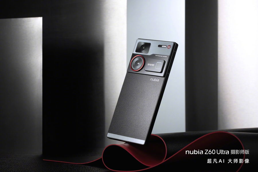 El bestial (y precioso) Nubia Z60 Ultra Photographer Edition ya se puede comprar en España