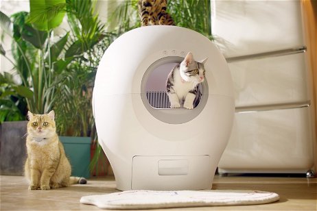 Bienvenidos al futuro: PETGUGU es tu inodoro inteligente para gatos
