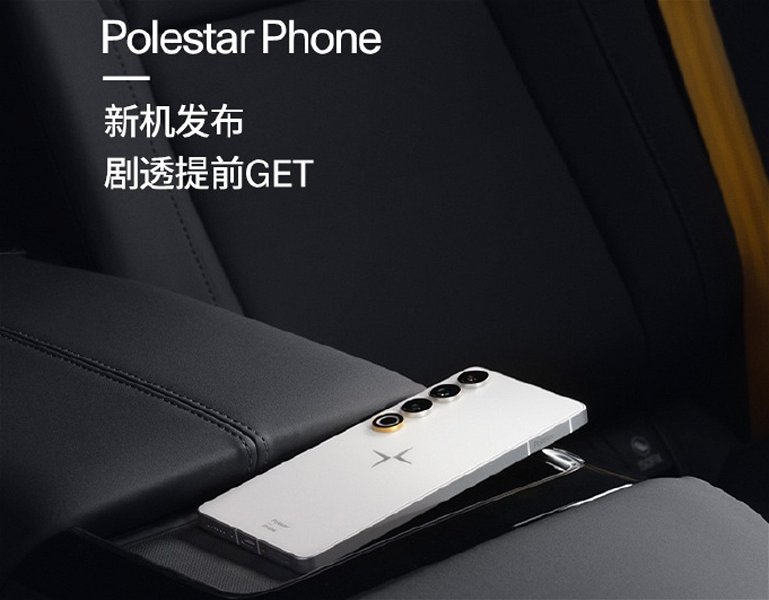 Polestar (sí, la marca de coches) revela el espectacular diseño de su primer smartphone Android