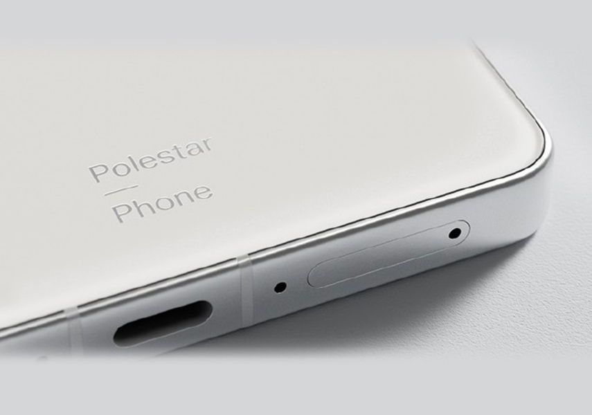 Polestar (sí, la marca de coches) revela el espectacular diseño de su primer smartphone Android