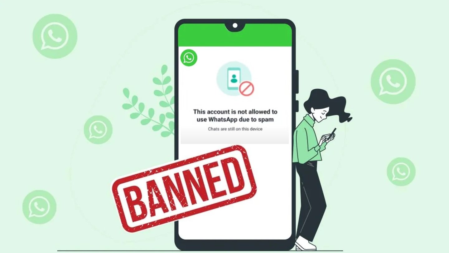 Por que WhatsApp banea cuentas por Spam