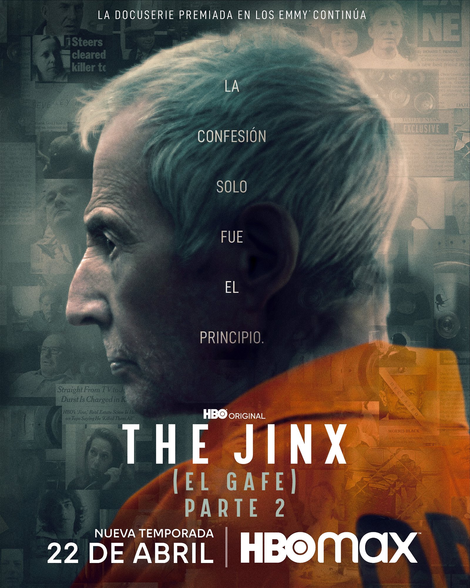 Póster oficial The Jinx 2 (El Gafe) - Parte 2