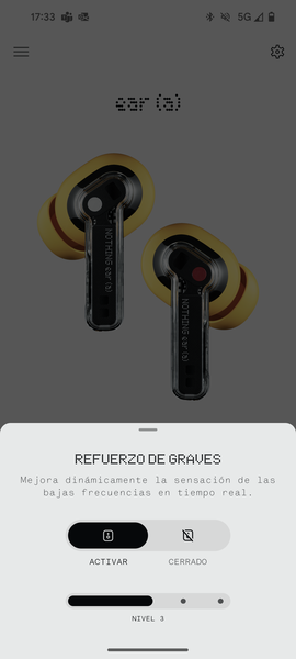 He probado los Nothing Ear (a): cuestan menos de 100 euros y ya son mis nuevos auriculares inalámbricos favoritos