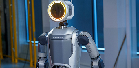 No es CGI, es el nuevo robot humanoide de Boston Dynamics