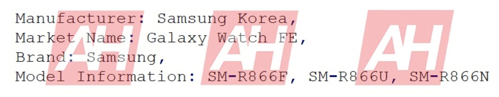 De momento a Samsung (aún) no se le caen los anillos, sino más información sobre los Galaxy Watch 7