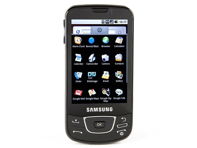 Android "puro", pantalla OLED y procesador Qualcomm: el primer móvil Android de Samsung cumple 15 años