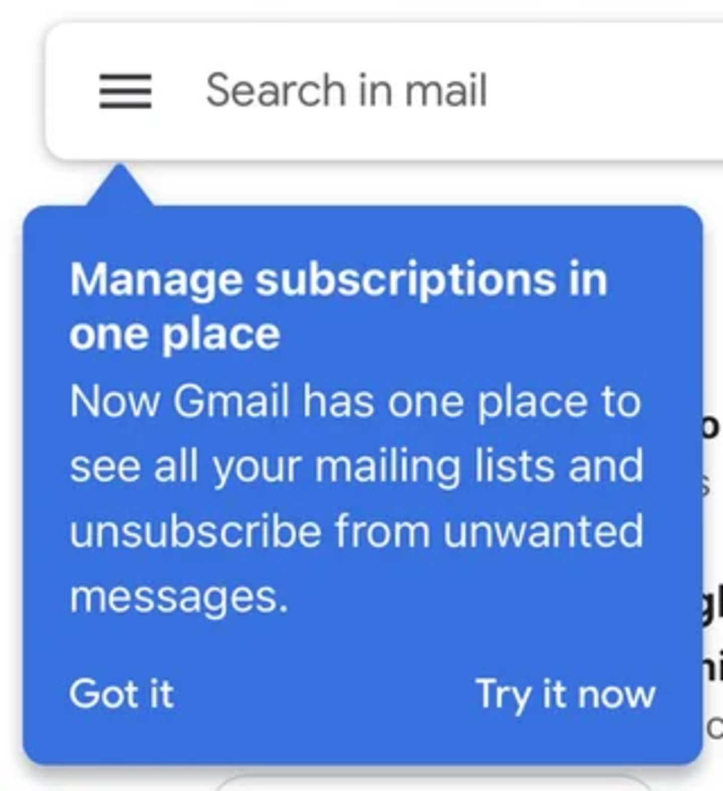 Si estás harto del spam en tu correo, te va a encantar la nueva función de Gmail