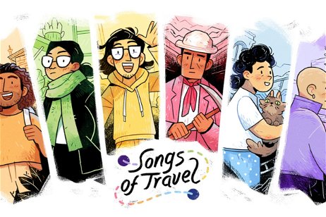 Songs of Travel, una novela gráfica interactiva de Causa Creations, llega a iOS y Android en mayo