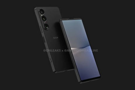 Revelado el diseño del Sony Xperia 1 VI: este será su principal cambio