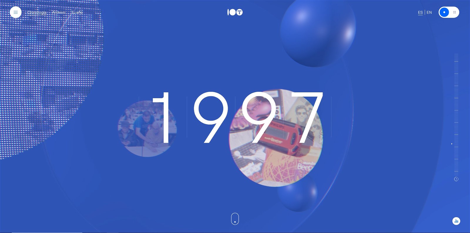 Telefónica cumple 100 años y lo celebra con una web interactiva para repasar toda su historia