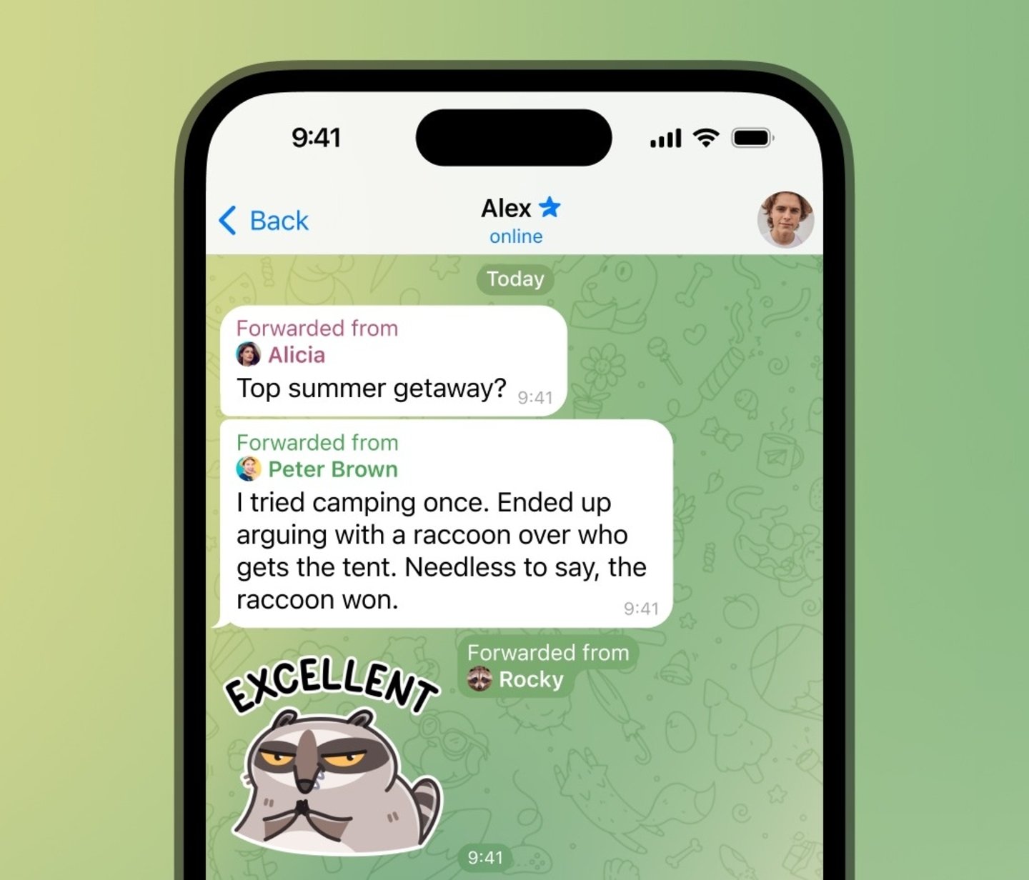 Telegram cambia por completo estas son las 15 novedades que han llegado a la aplicación en abril