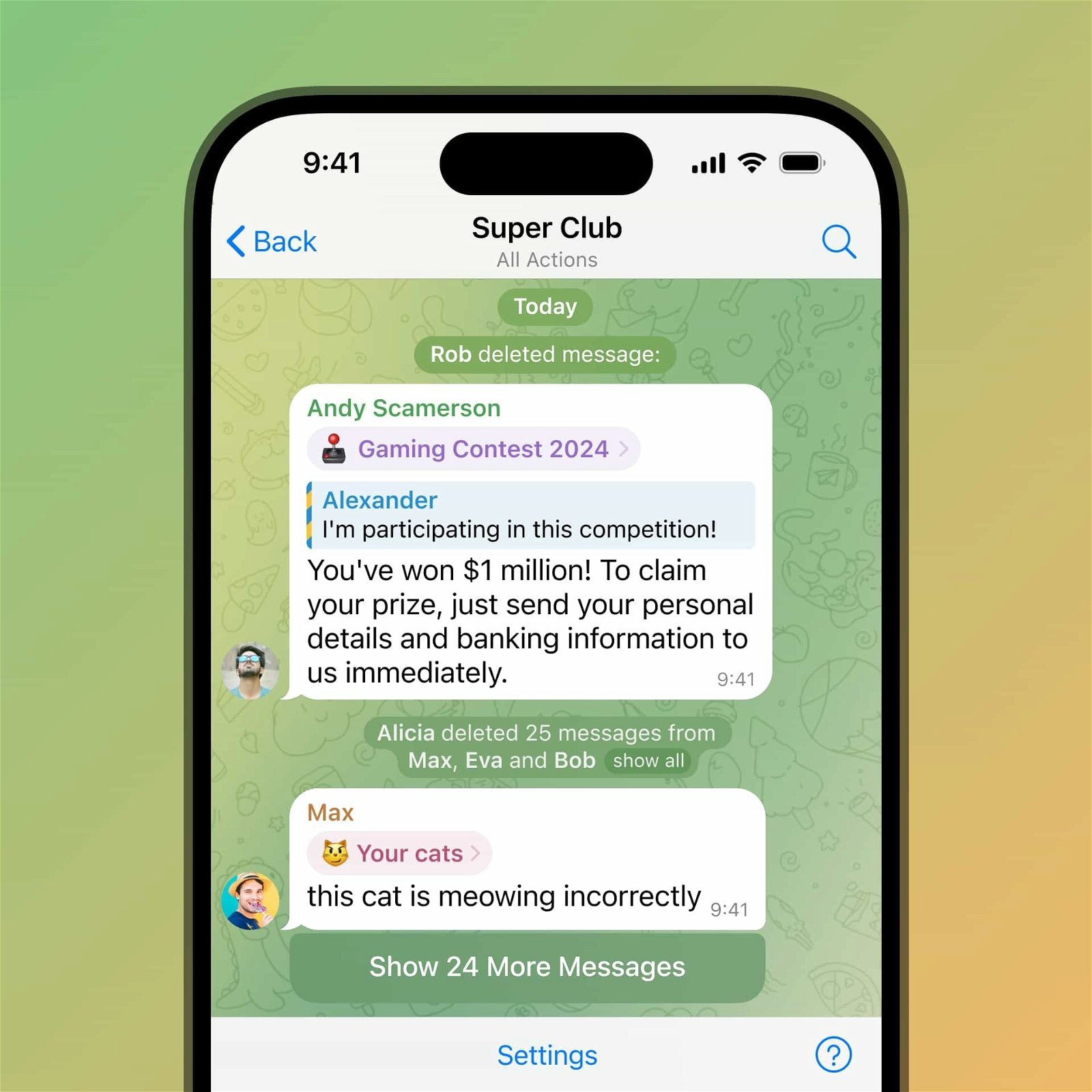 Telegram cambia por completo estas son las 15 novedades que han llegado a la aplicación en abril