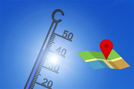 Cómo ver la temperatura de un sitio con Google Maps